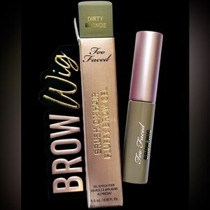 Too Faced Brow Wig Brush On Brow Gel Color